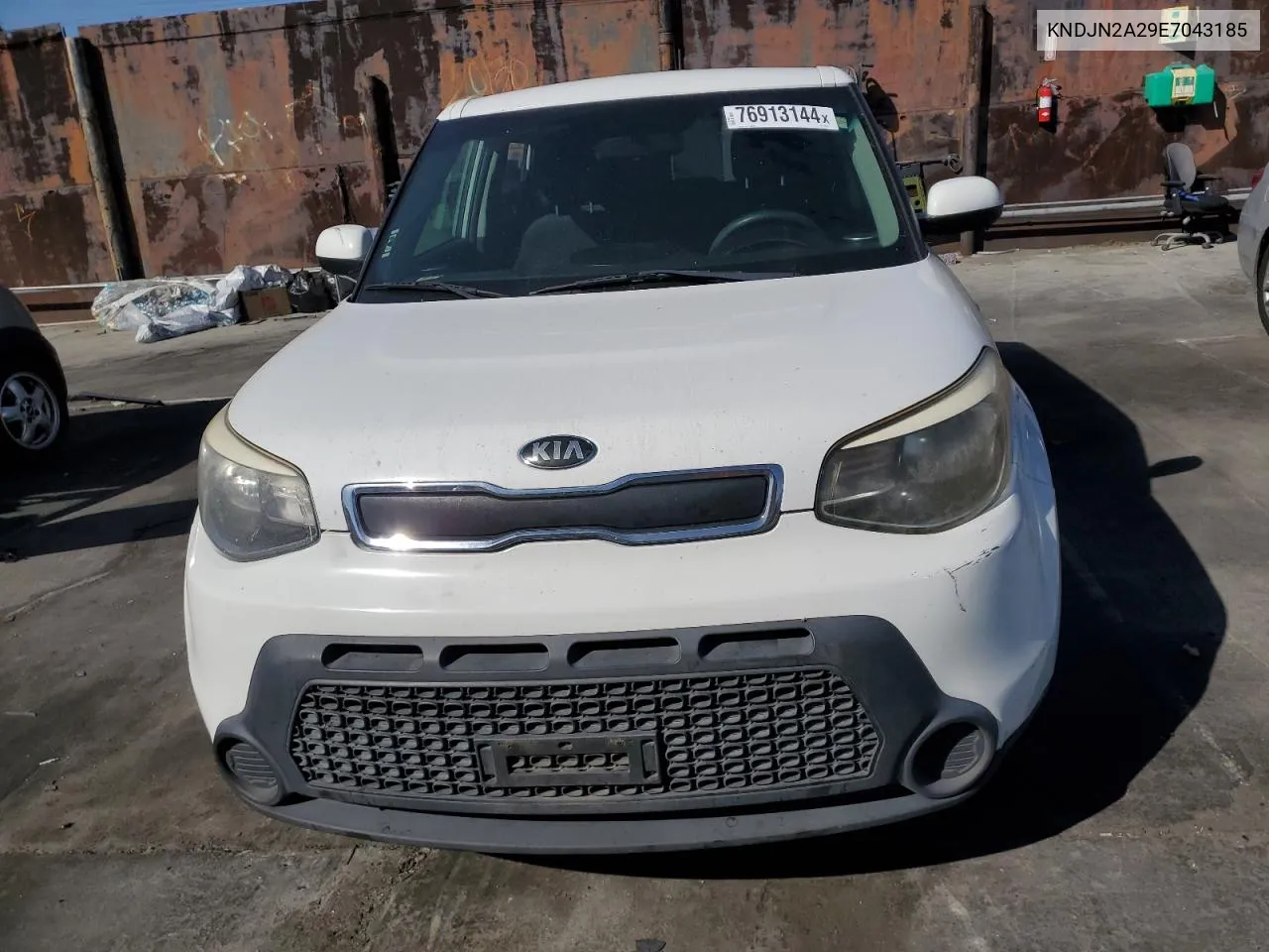 2014 Kia Soul VIN: KNDJN2A29E7043185 Lot: 76913144