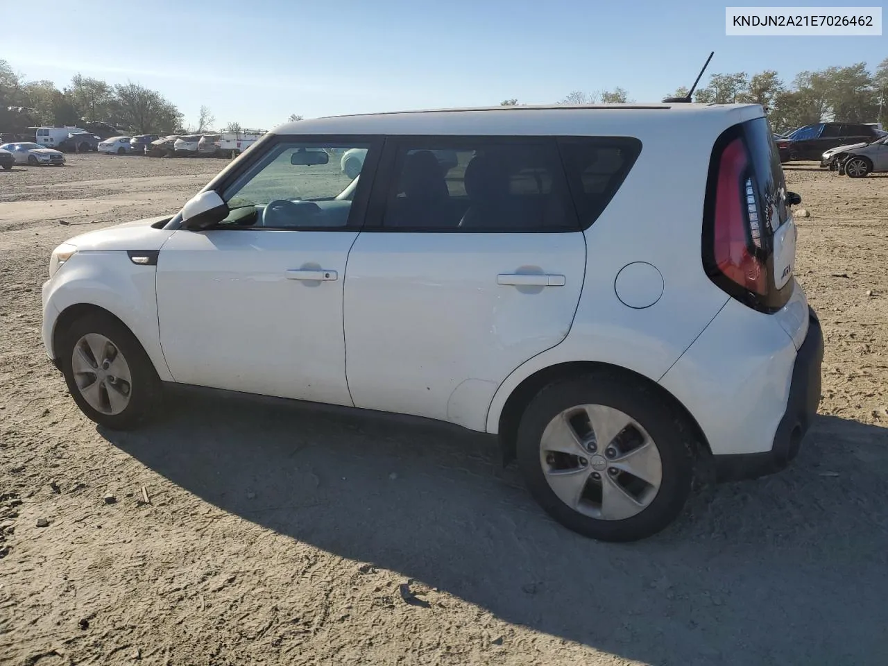 KNDJN2A21E7026462 2014 Kia Soul