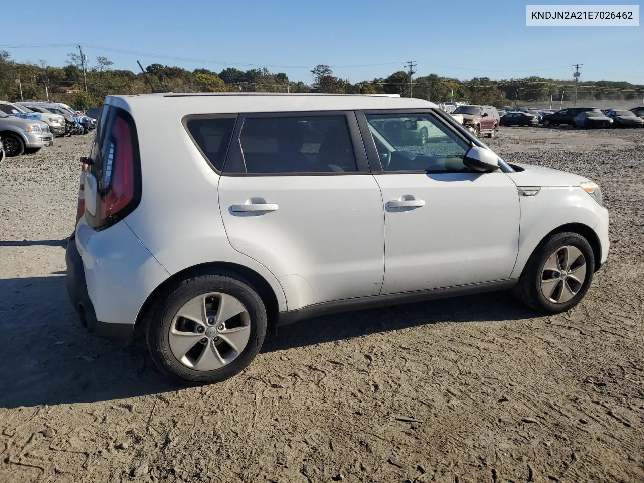 2014 Kia Soul VIN: KNDJN2A21E7026462 Lot: 77060944