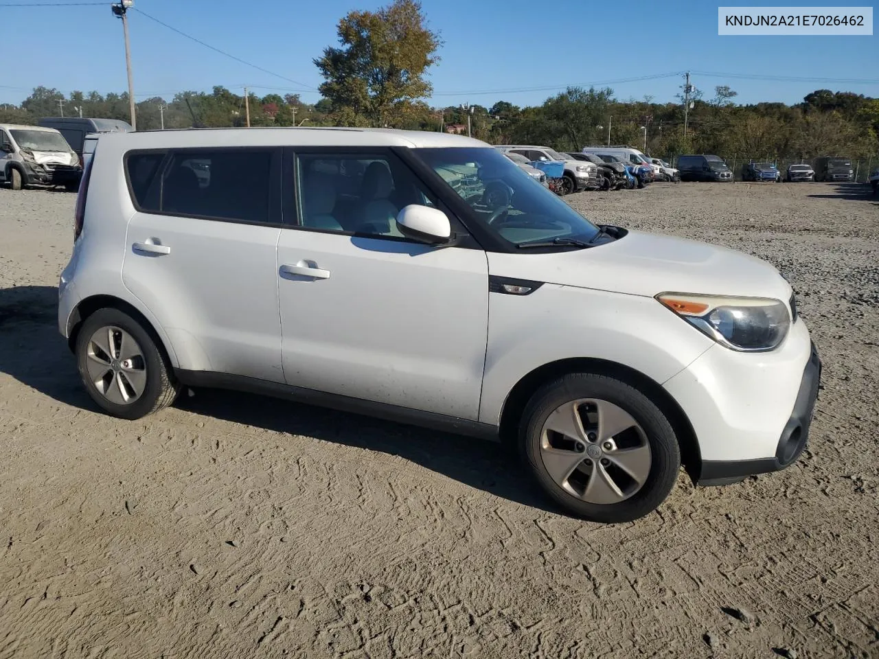 2014 Kia Soul VIN: KNDJN2A21E7026462 Lot: 77060944