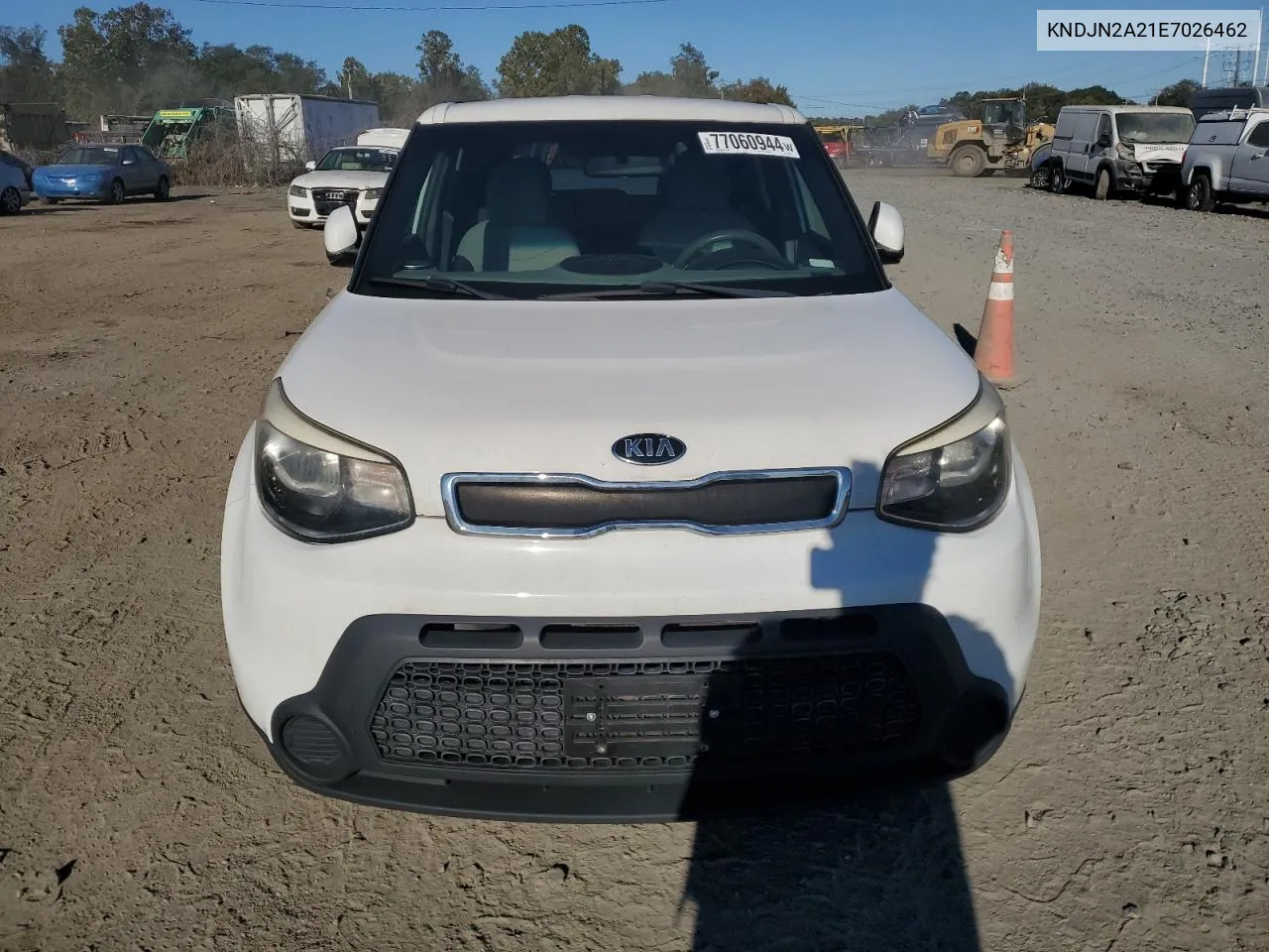 KNDJN2A21E7026462 2014 Kia Soul