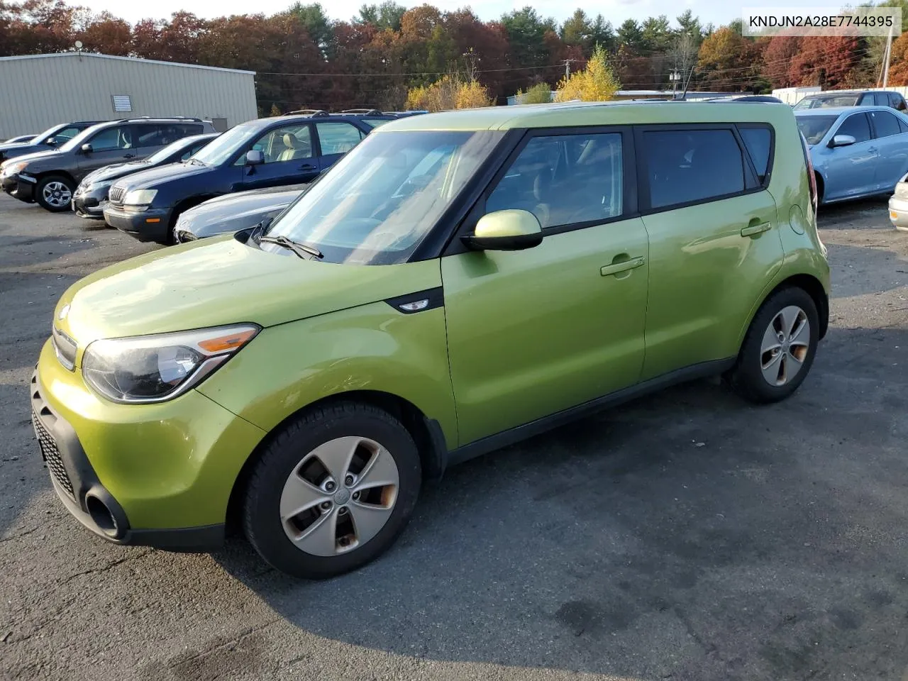 2014 Kia Soul VIN: KNDJN2A28E7744395 Lot: 77064544