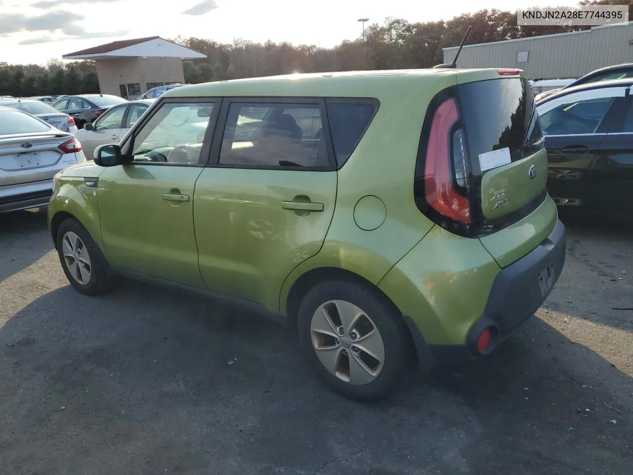 2014 Kia Soul VIN: KNDJN2A28E7744395 Lot: 77064544