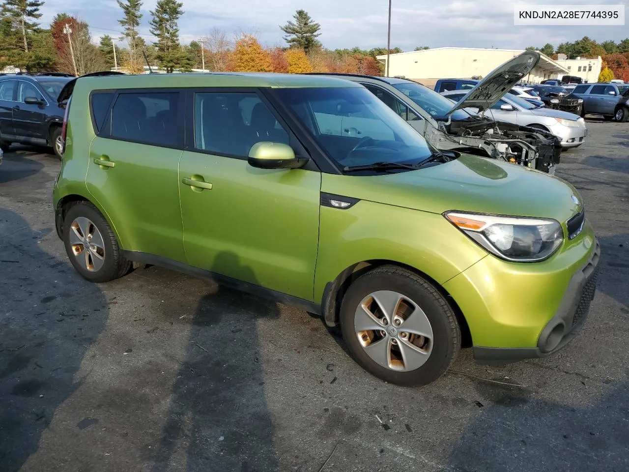 2014 Kia Soul VIN: KNDJN2A28E7744395 Lot: 77064544