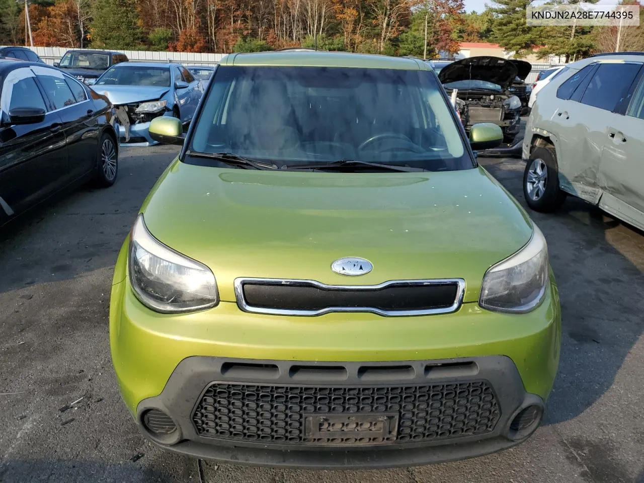 2014 Kia Soul VIN: KNDJN2A28E7744395 Lot: 77064544