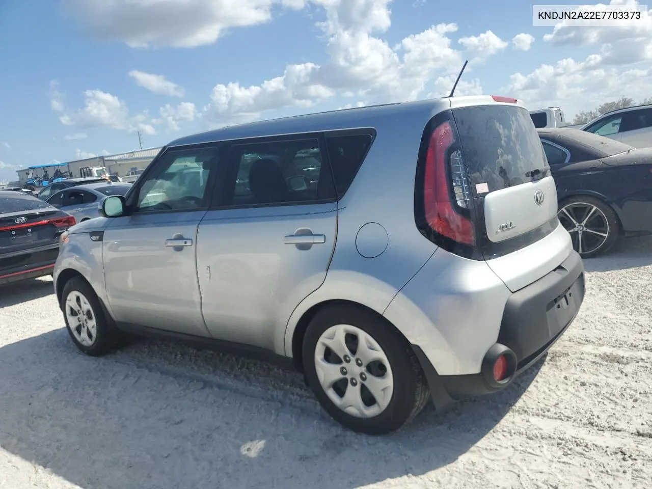 2014 Kia Soul VIN: KNDJN2A22E7703373 Lot: 77146114