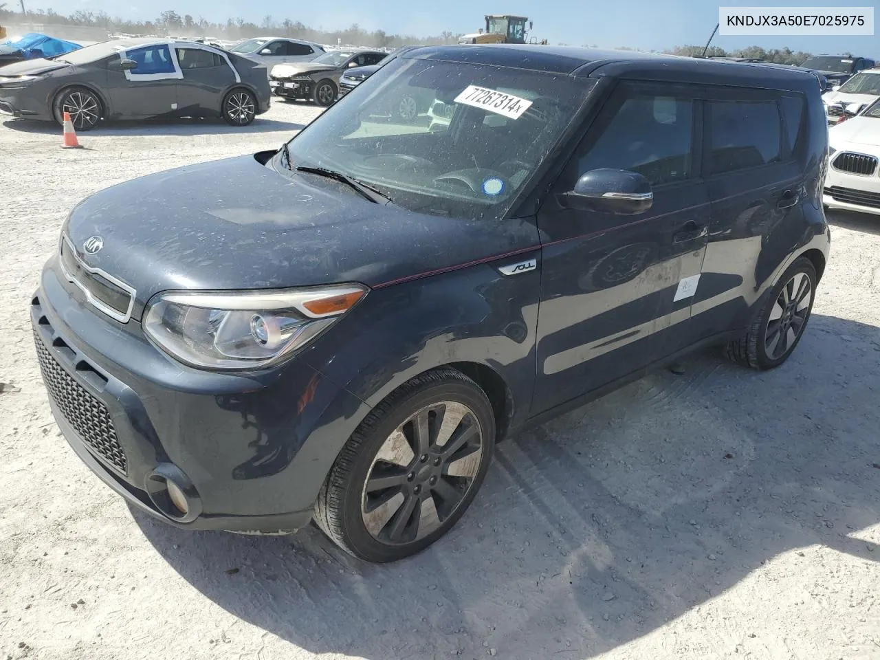 2014 Kia Soul ! VIN: KNDJX3A50E7025975 Lot: 77267314