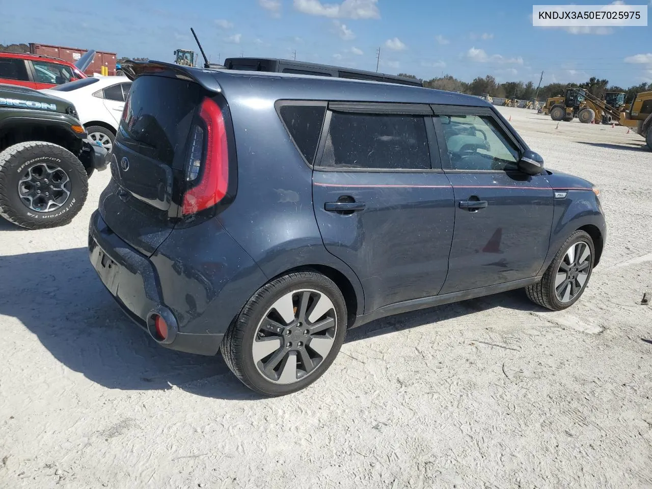 2014 Kia Soul ! VIN: KNDJX3A50E7025975 Lot: 77267314