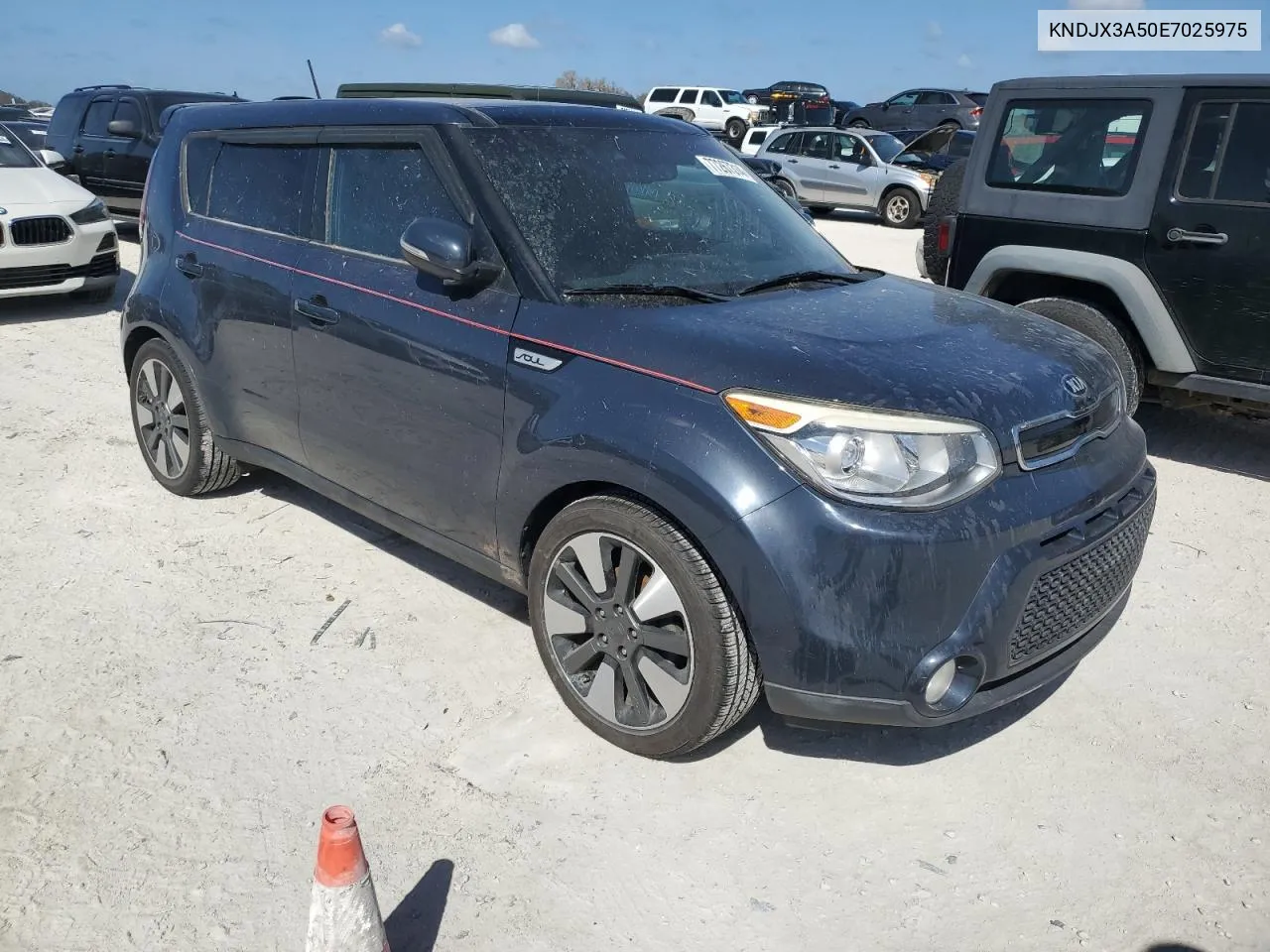 2014 Kia Soul ! VIN: KNDJX3A50E7025975 Lot: 77267314