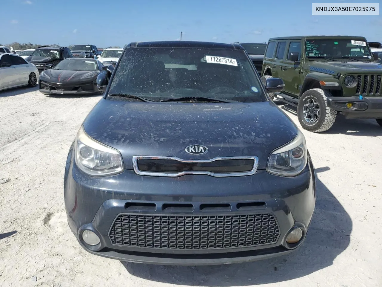 2014 Kia Soul ! VIN: KNDJX3A50E7025975 Lot: 77267314