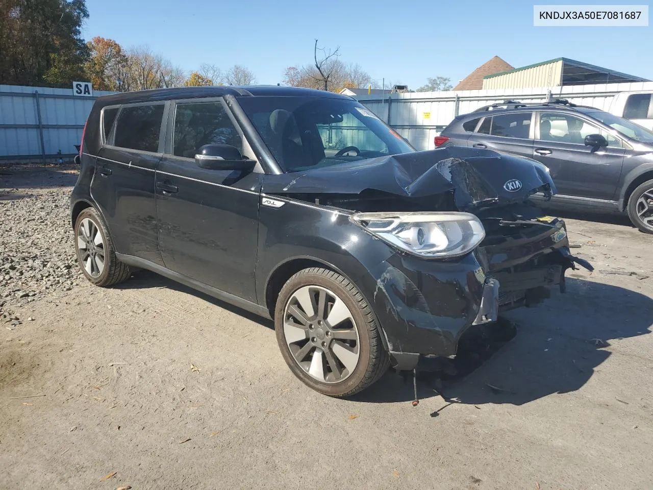 2014 Kia Soul ! VIN: KNDJX3A50E7081687 Lot: 77586384