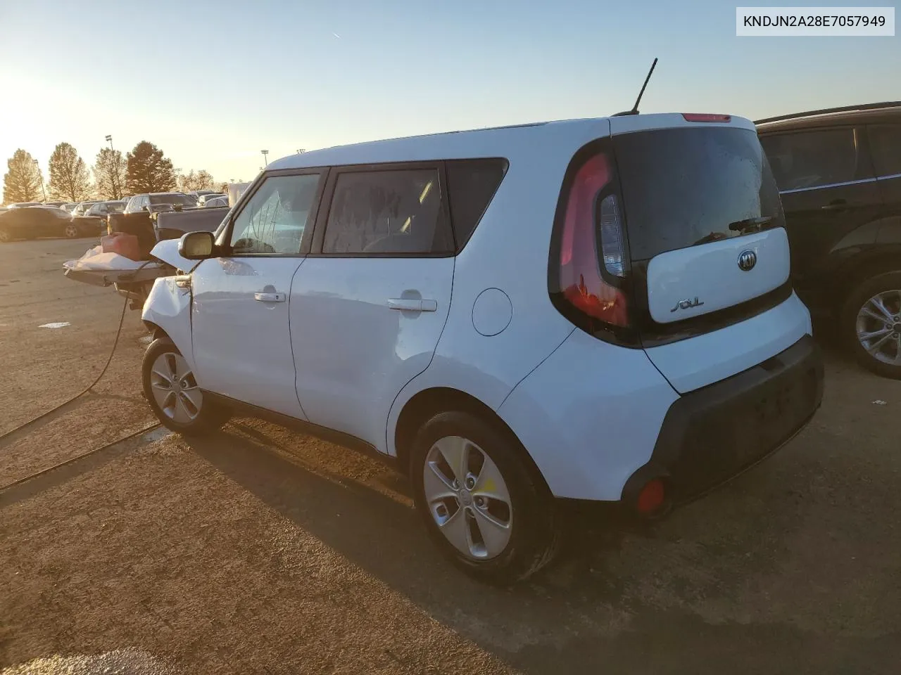 KNDJN2A28E7057949 2014 Kia Soul