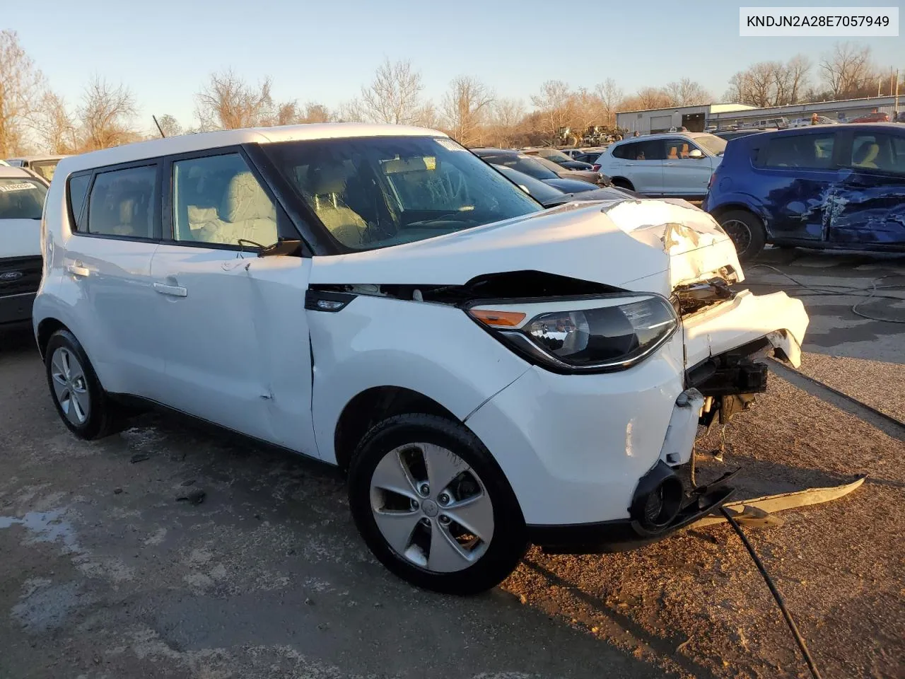 KNDJN2A28E7057949 2014 Kia Soul