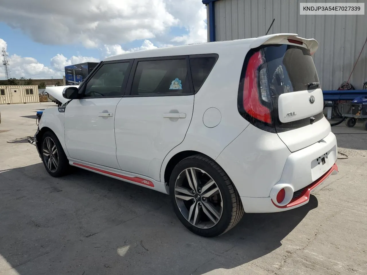 2014 Kia Soul + VIN: KNDJP3A54E7027339 Lot: 78071014