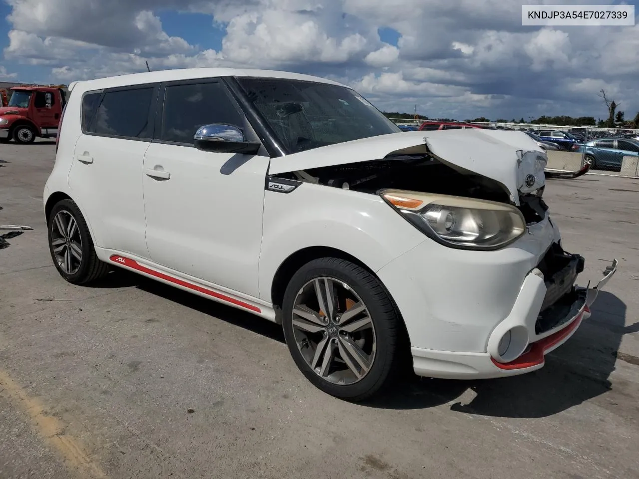 2014 Kia Soul + VIN: KNDJP3A54E7027339 Lot: 78071014