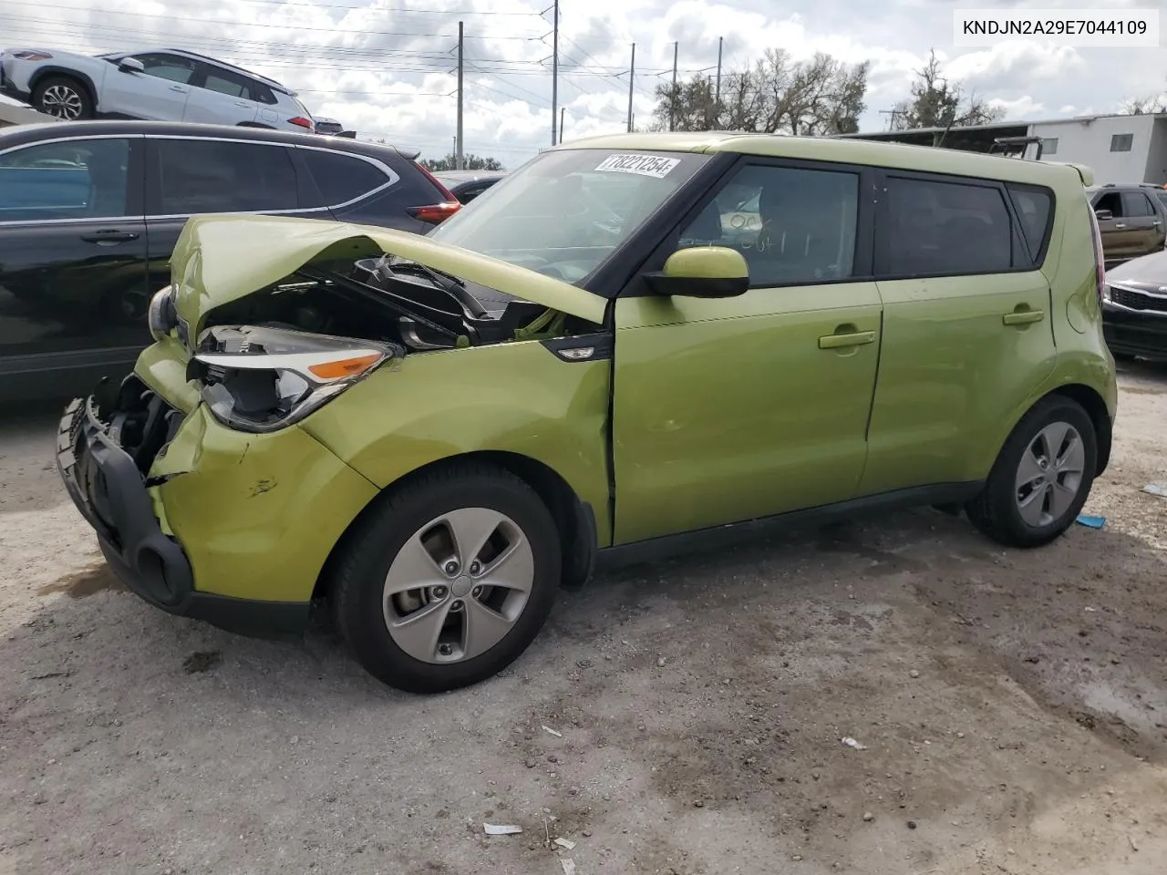 2014 Kia Soul VIN: KNDJN2A29E7044109 Lot: 78221254