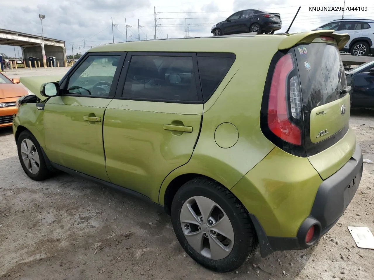 2014 Kia Soul VIN: KNDJN2A29E7044109 Lot: 78221254