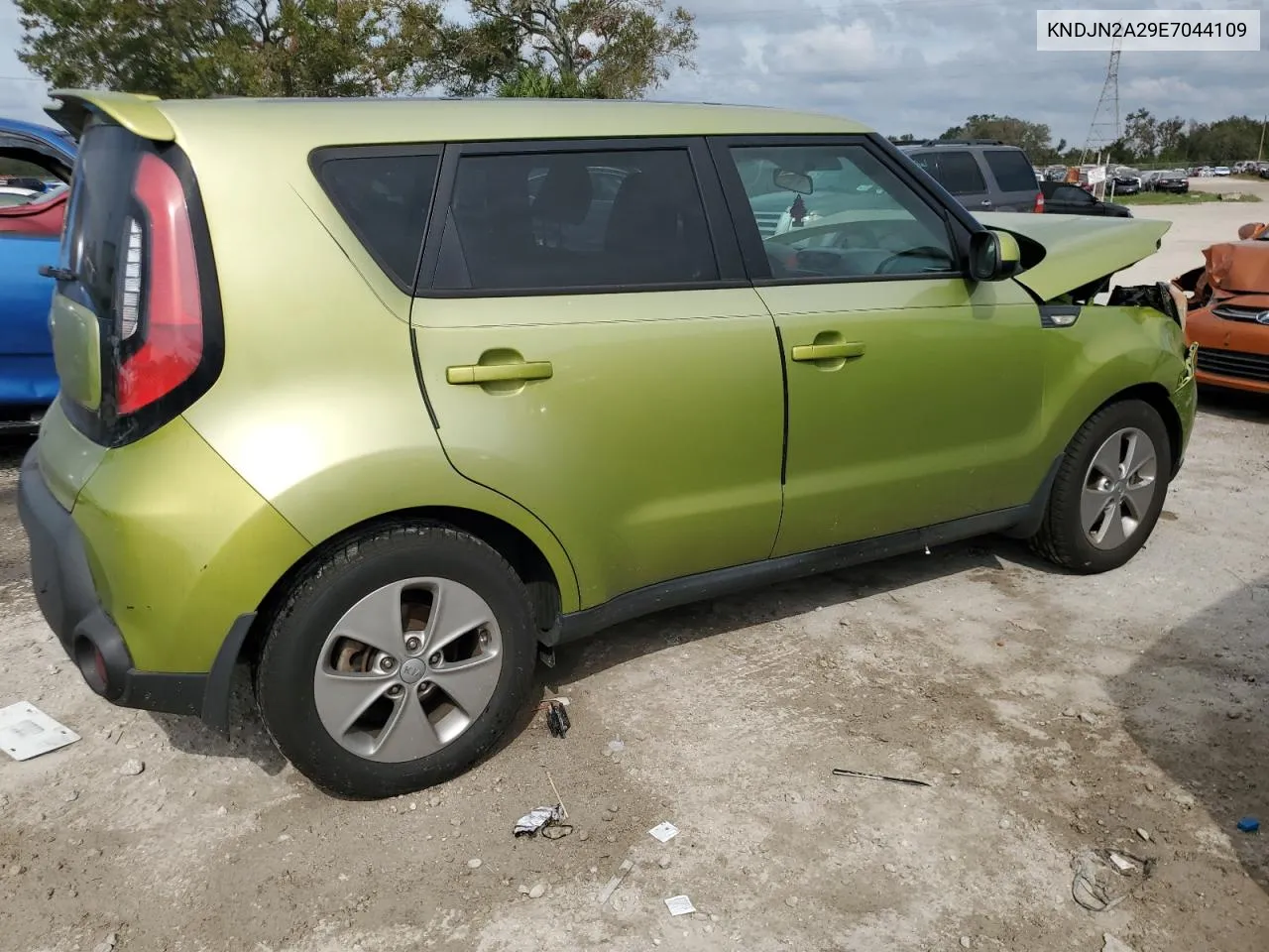 2014 Kia Soul VIN: KNDJN2A29E7044109 Lot: 78221254