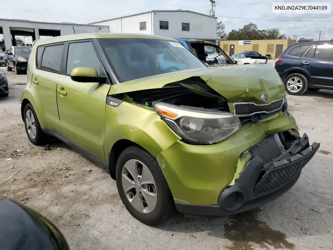 2014 Kia Soul VIN: KNDJN2A29E7044109 Lot: 78221254