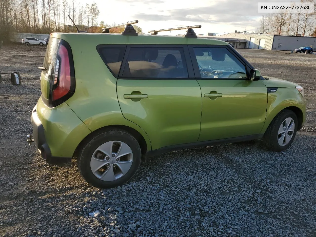 2014 Kia Soul VIN: KNDJN2A22E7732680 Lot: 78490134