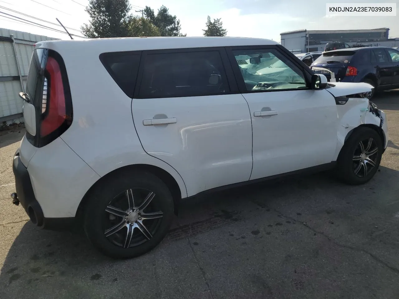 2014 Kia Soul VIN: KNDJN2A23E7039083 Lot: 78538874