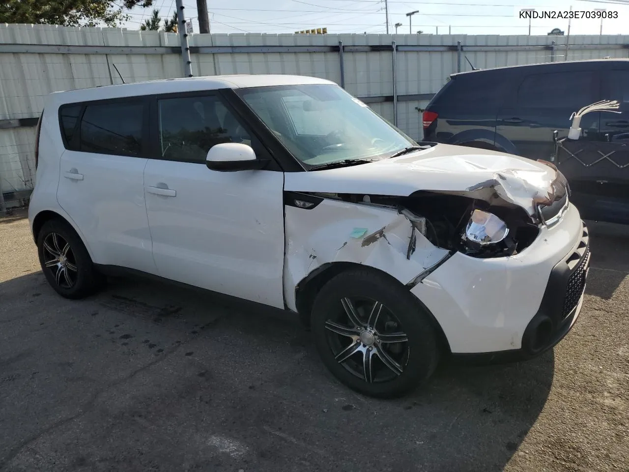 2014 Kia Soul VIN: KNDJN2A23E7039083 Lot: 78538874