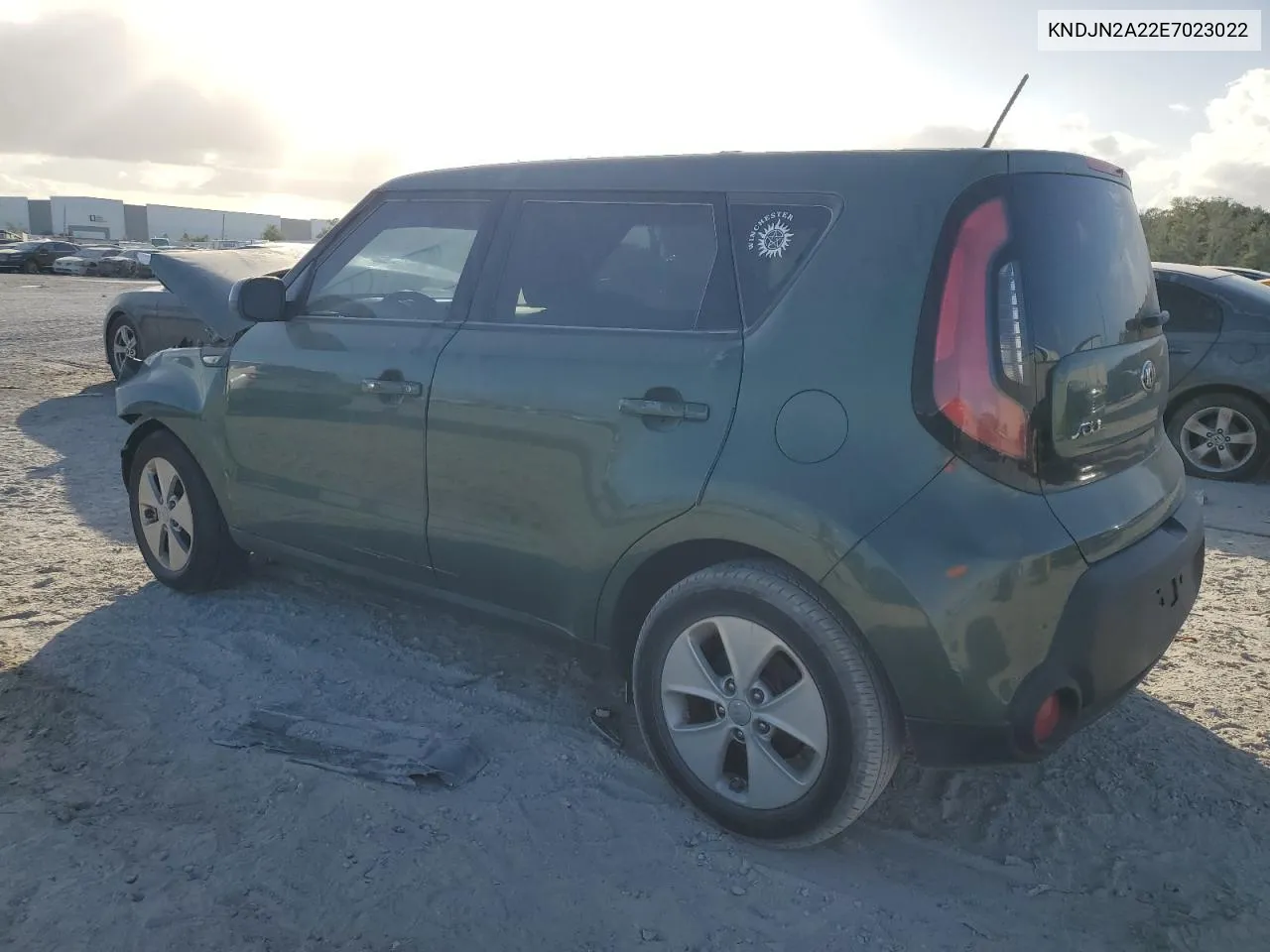 2014 Kia Soul VIN: KNDJN2A22E7023022 Lot: 78640764