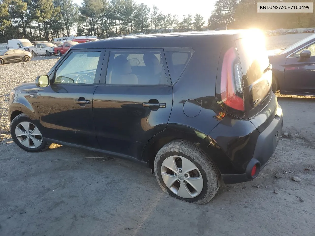 2014 Kia Soul VIN: KNDJN2A20E7100499 Lot: 78758084