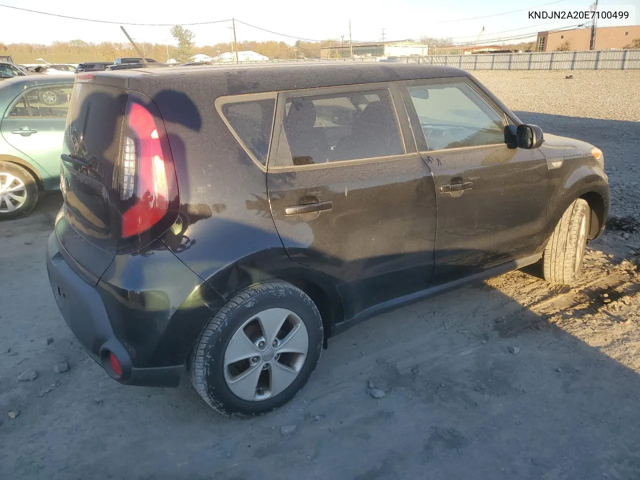 2014 Kia Soul VIN: KNDJN2A20E7100499 Lot: 78758084