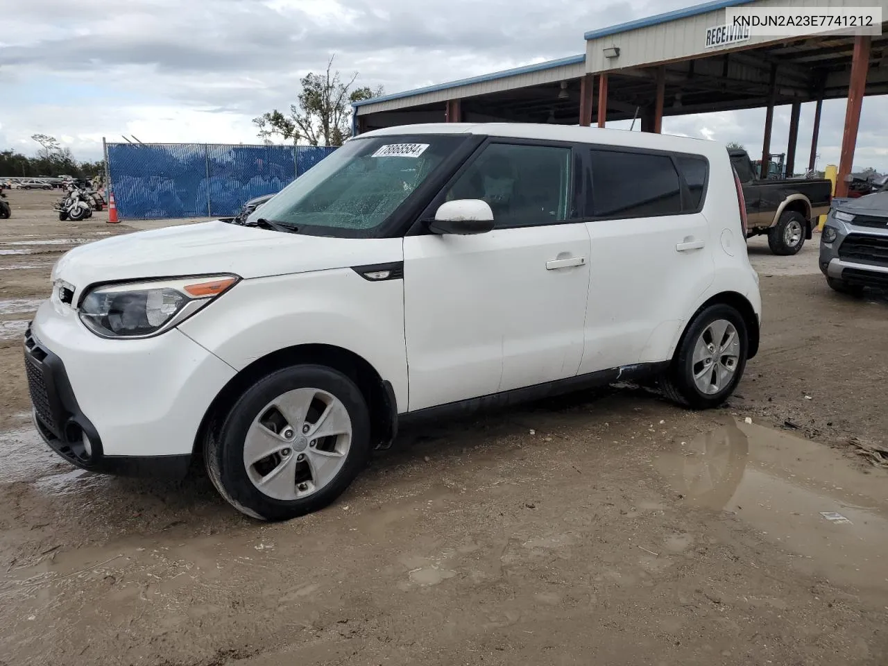 KNDJN2A23E7741212 2014 Kia Soul