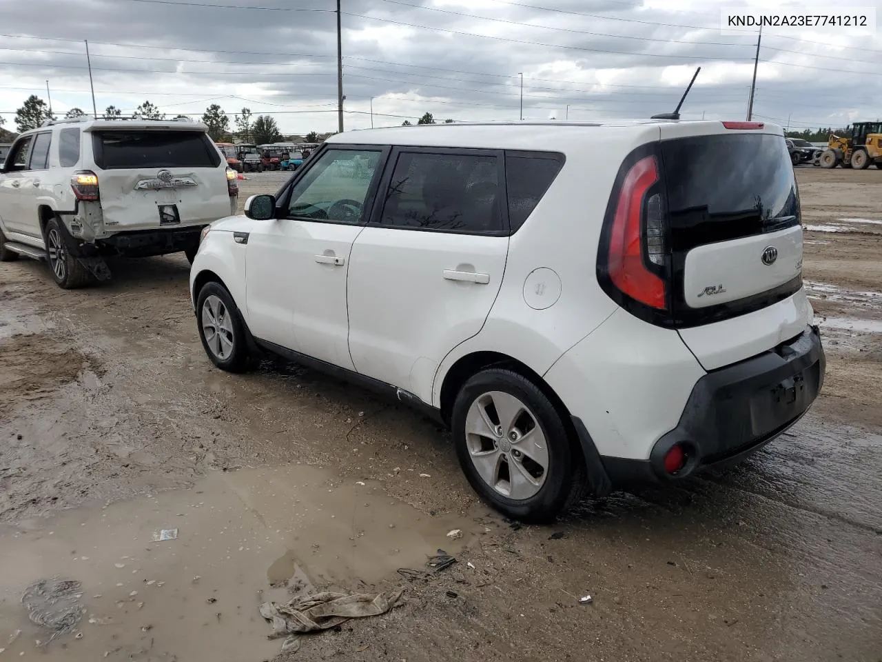 2014 Kia Soul VIN: KNDJN2A23E7741212 Lot: 78868584