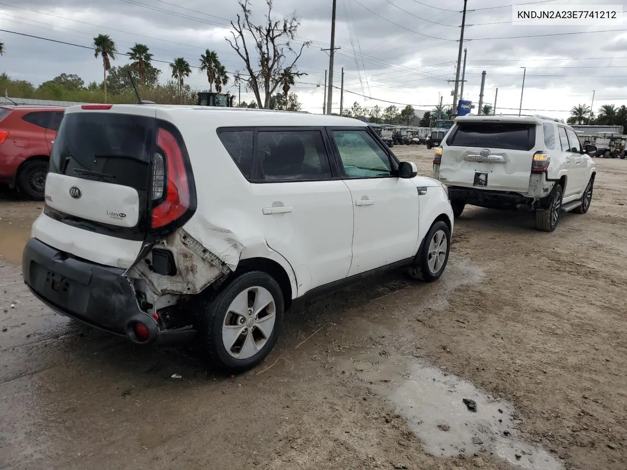 2014 Kia Soul VIN: KNDJN2A23E7741212 Lot: 78868584