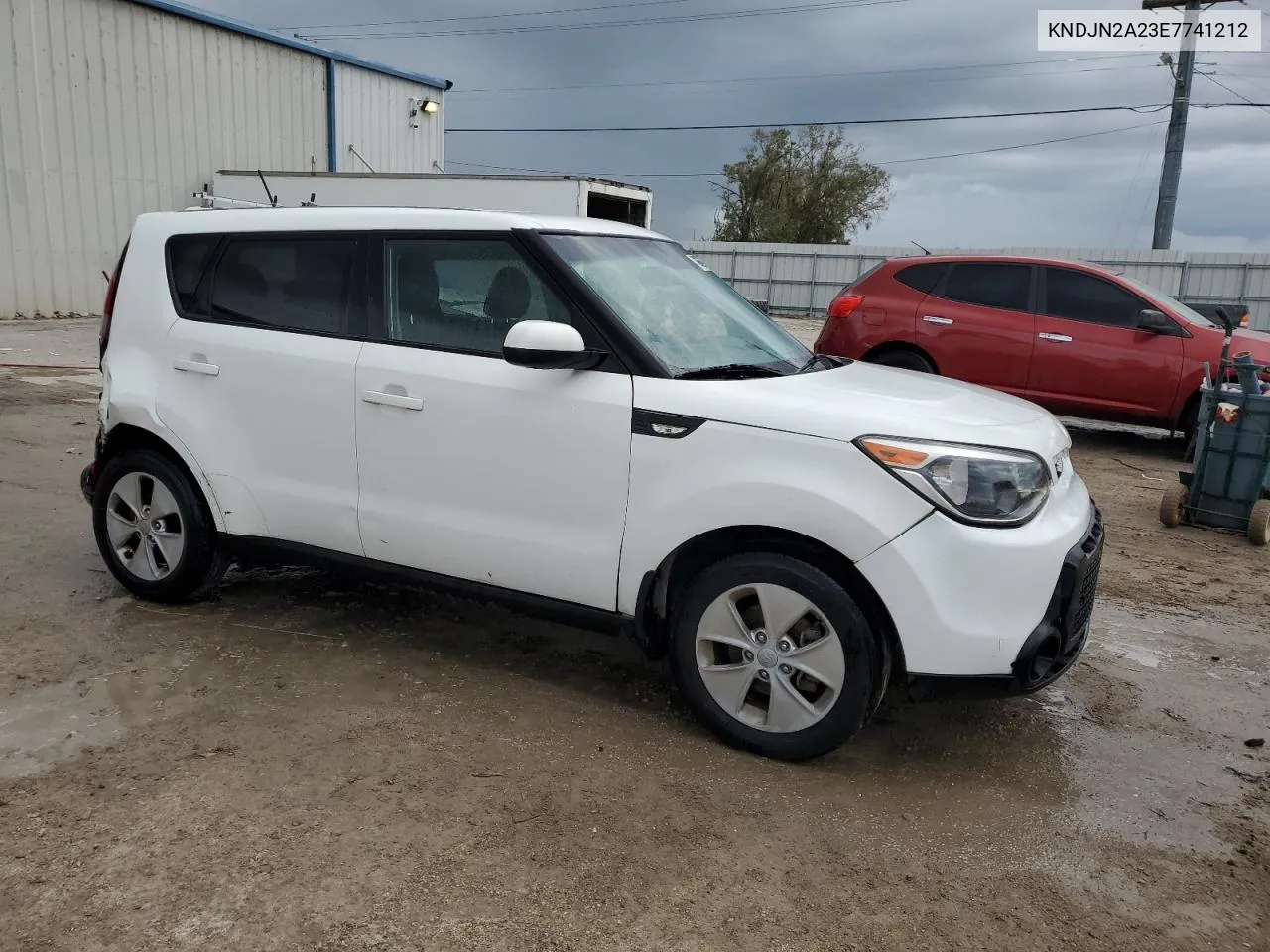 KNDJN2A23E7741212 2014 Kia Soul