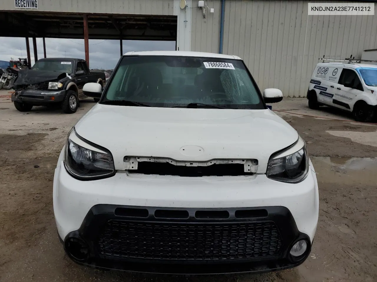 KNDJN2A23E7741212 2014 Kia Soul