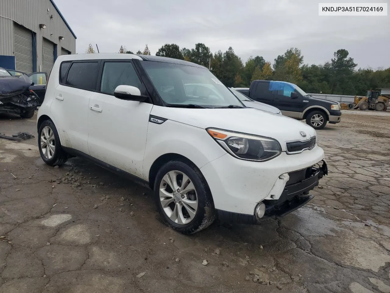 2014 Kia Soul + VIN: KNDJP3A51E7024169 Lot: 79056734