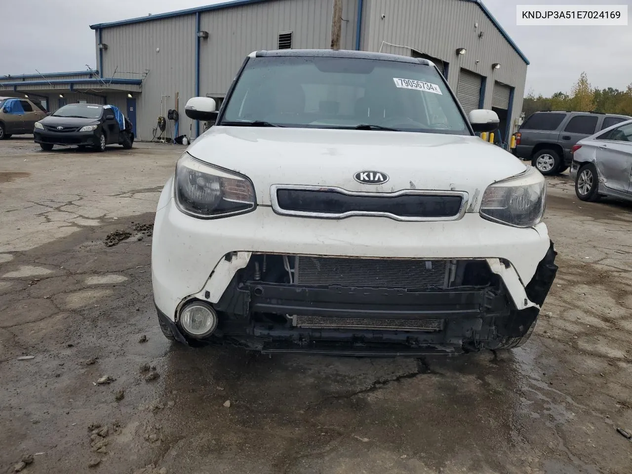 2014 Kia Soul + VIN: KNDJP3A51E7024169 Lot: 79056734