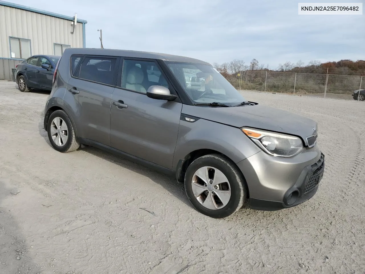 2014 Kia Soul VIN: KNDJN2A25E7096482 Lot: 79065044