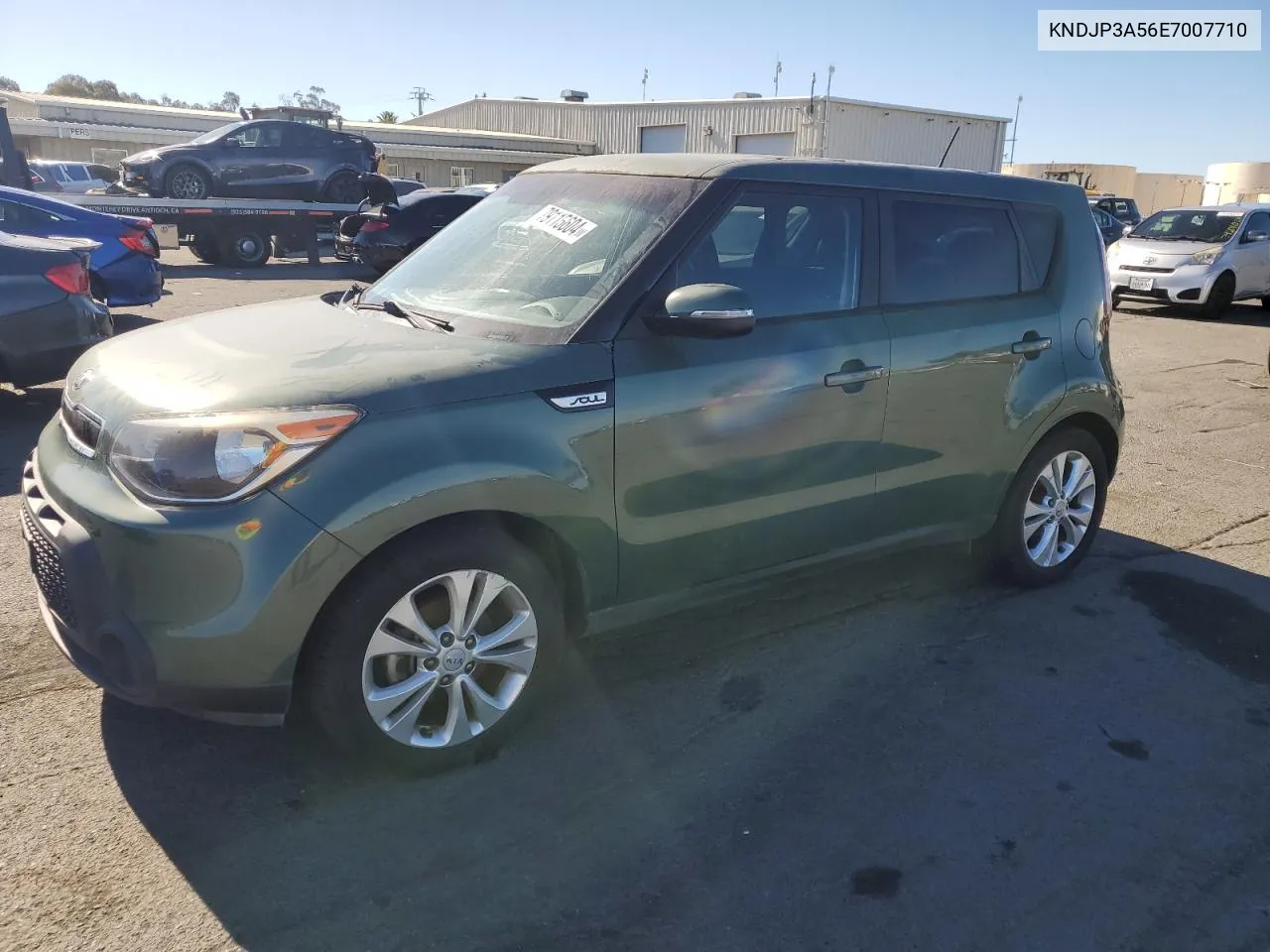 2014 Kia Soul + VIN: KNDJP3A56E7007710 Lot: 79115604