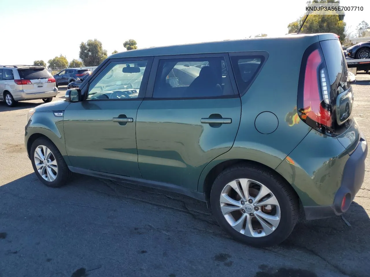 2014 Kia Soul + VIN: KNDJP3A56E7007710 Lot: 79115604