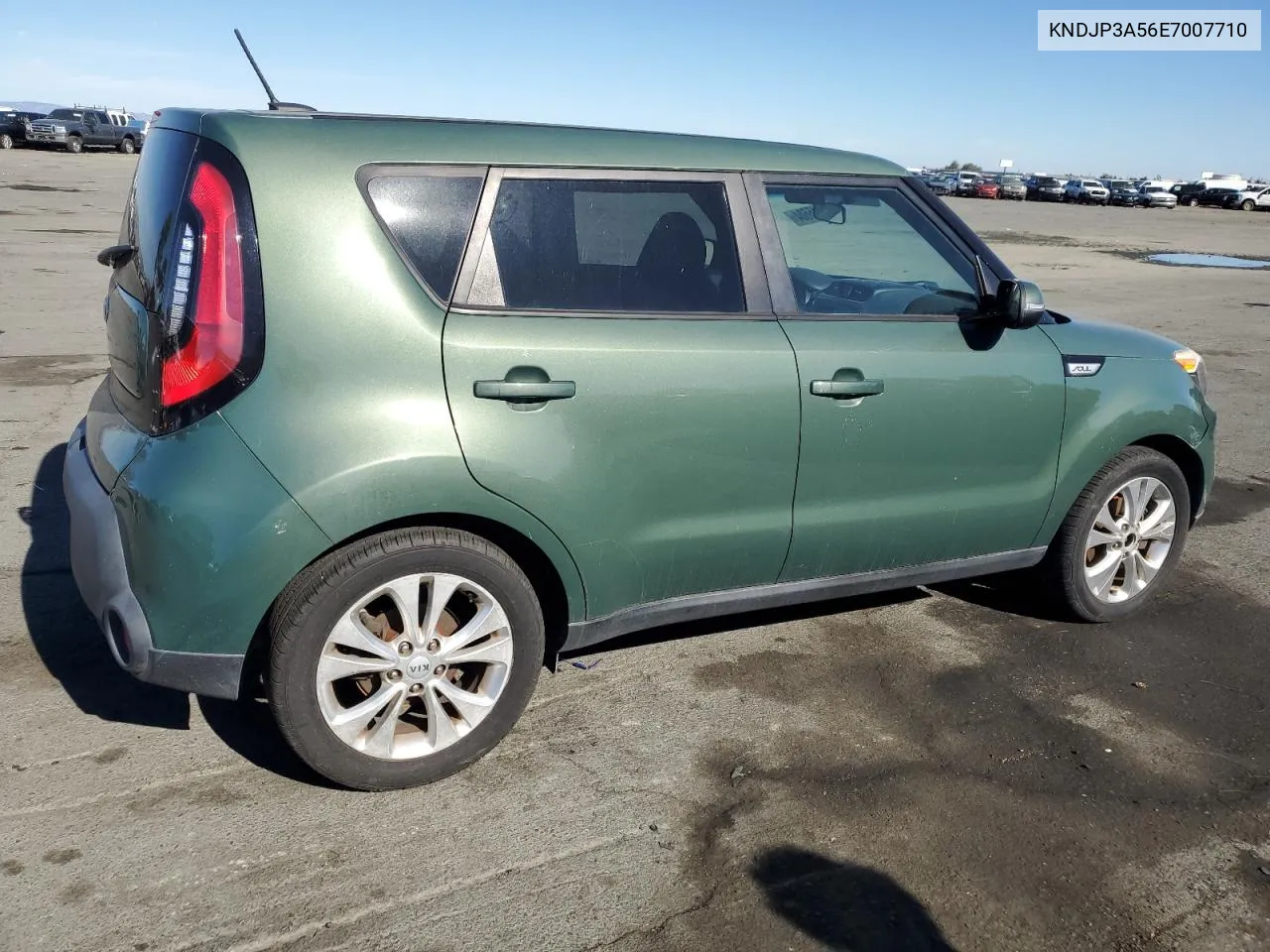 2014 Kia Soul + VIN: KNDJP3A56E7007710 Lot: 79115604