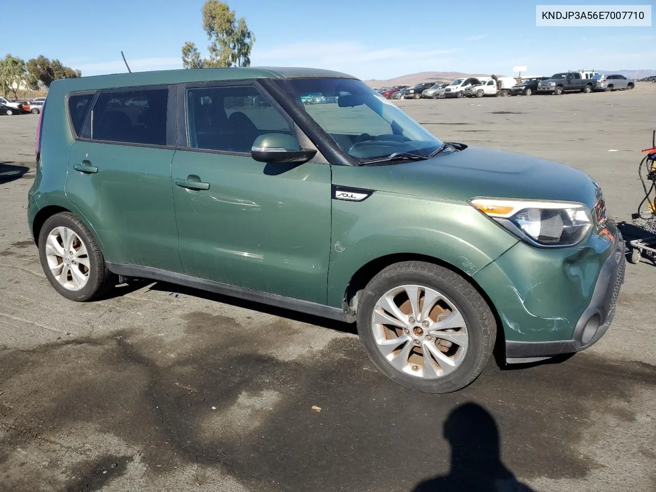 2014 Kia Soul + VIN: KNDJP3A56E7007710 Lot: 79115604