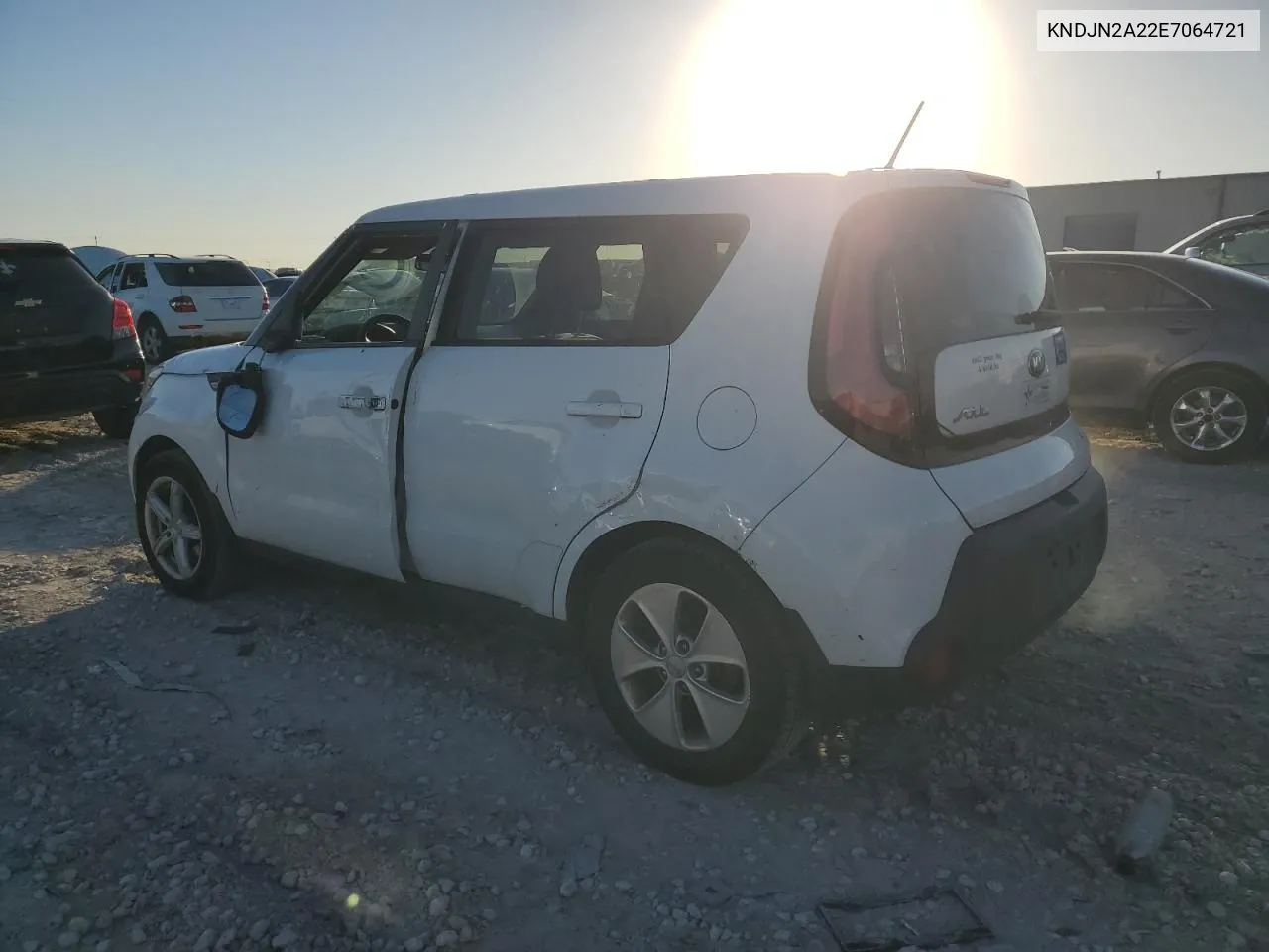 2014 Kia Soul VIN: KNDJN2A22E7064721 Lot: 79467644