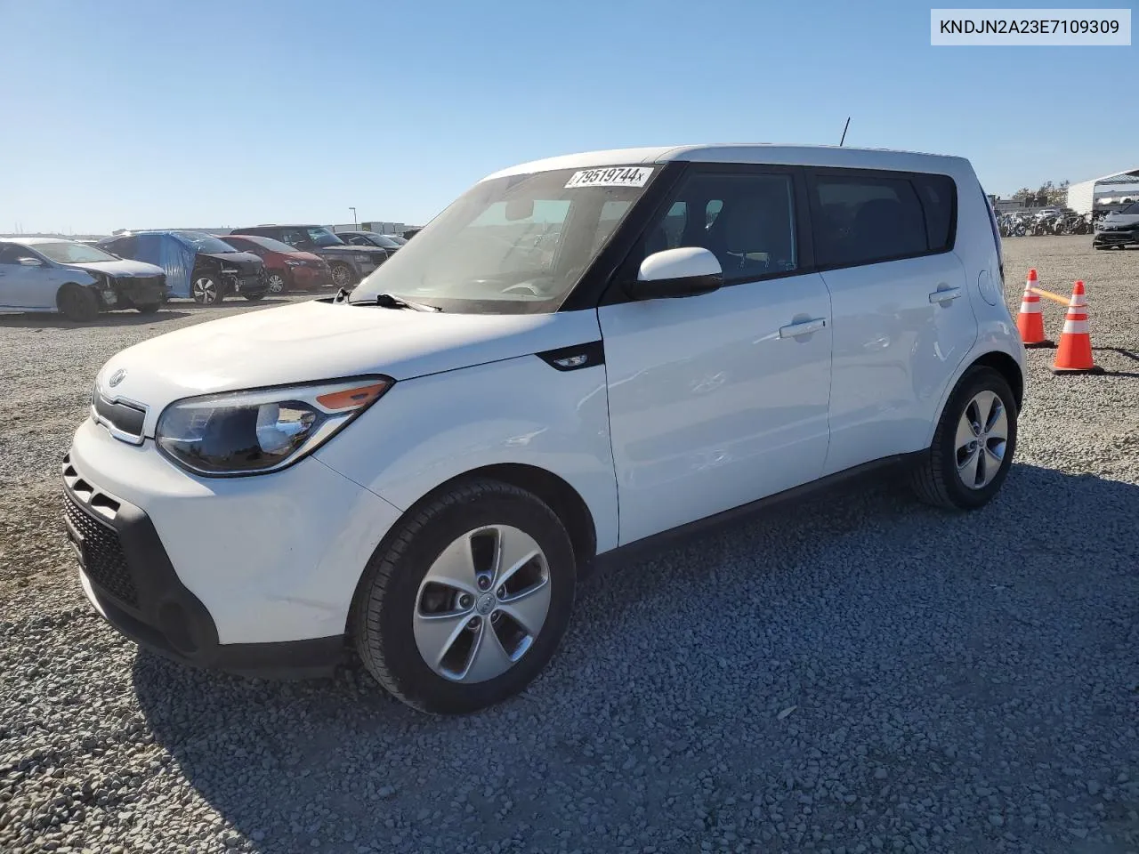 2014 Kia Soul VIN: KNDJN2A23E7109309 Lot: 79519744