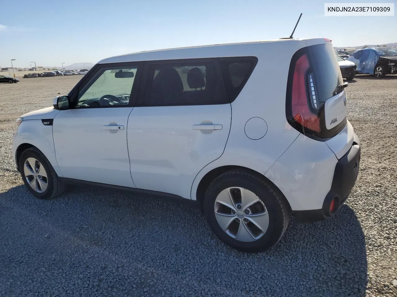 2014 Kia Soul VIN: KNDJN2A23E7109309 Lot: 79519744