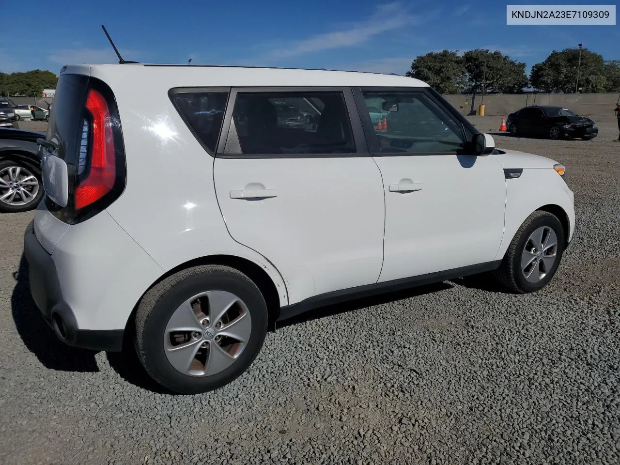 2014 Kia Soul VIN: KNDJN2A23E7109309 Lot: 79519744