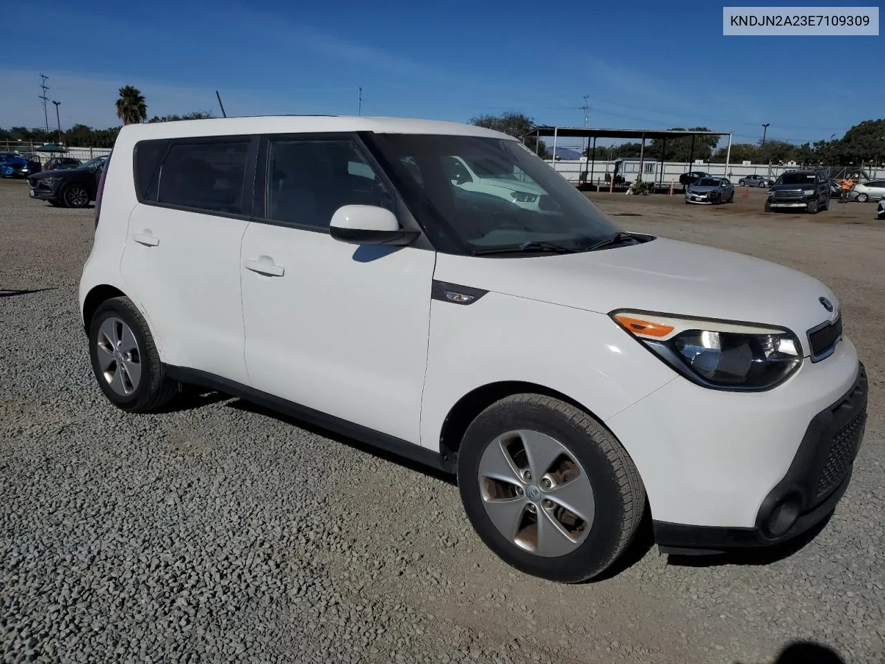 2014 Kia Soul VIN: KNDJN2A23E7109309 Lot: 79519744