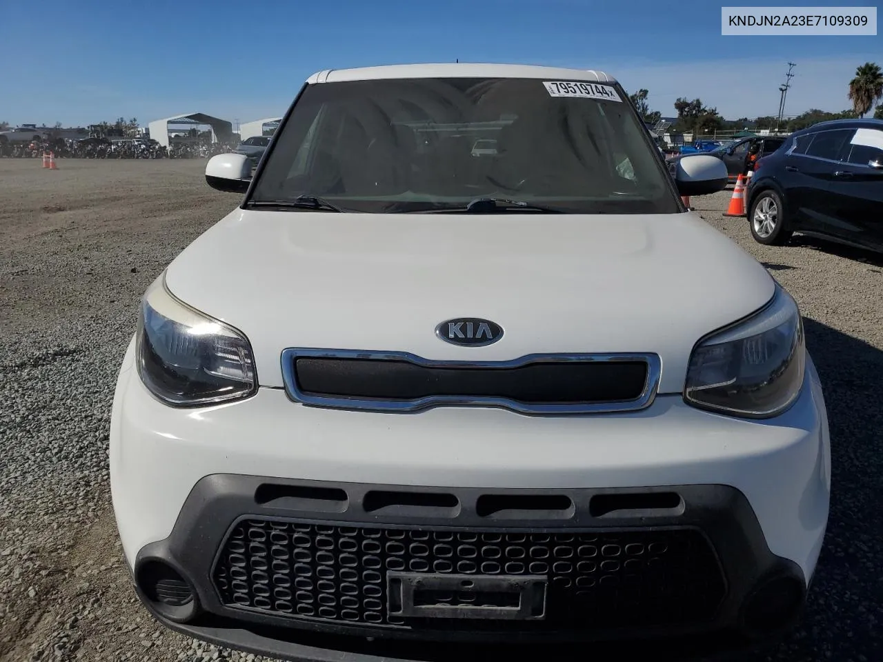 2014 Kia Soul VIN: KNDJN2A23E7109309 Lot: 79519744