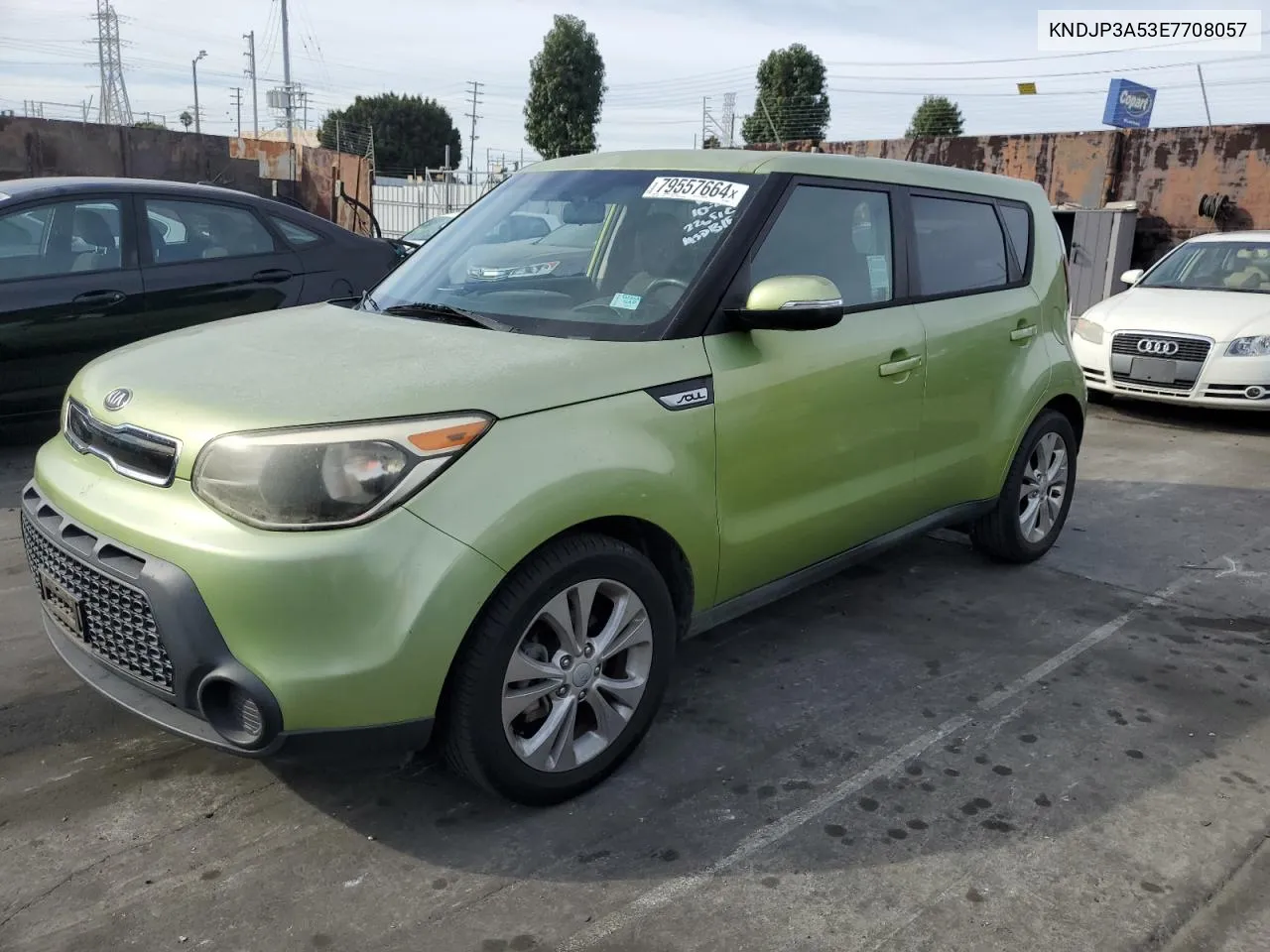 KNDJP3A53E7708057 2014 Kia Soul +