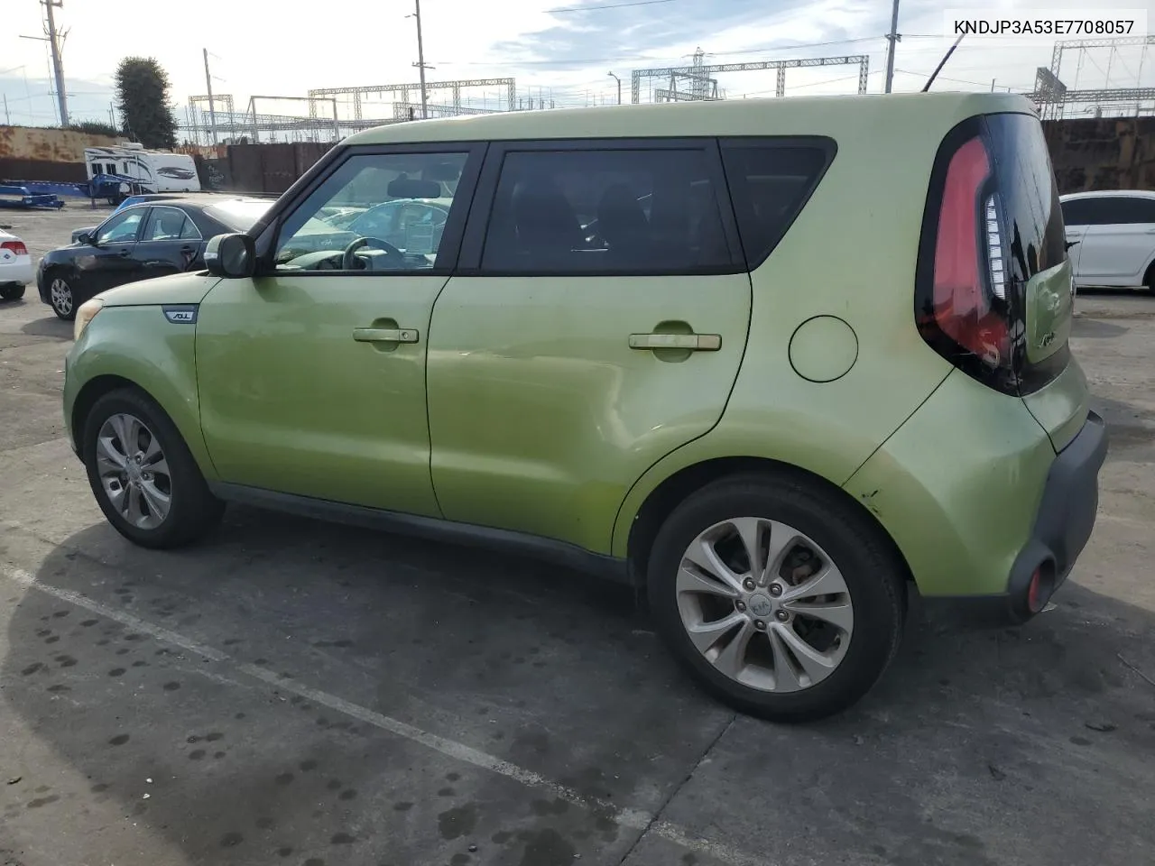 KNDJP3A53E7708057 2014 Kia Soul +