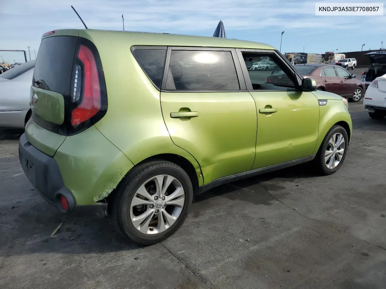 2014 Kia Soul + VIN: KNDJP3A53E7708057 Lot: 79557664